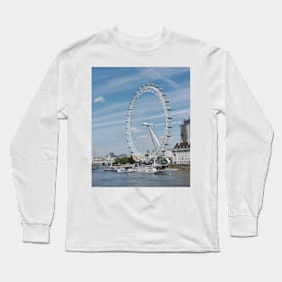 London eye photo Long Sleeve T-Shirt